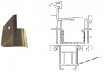 Скоба под подоконник ПВХ